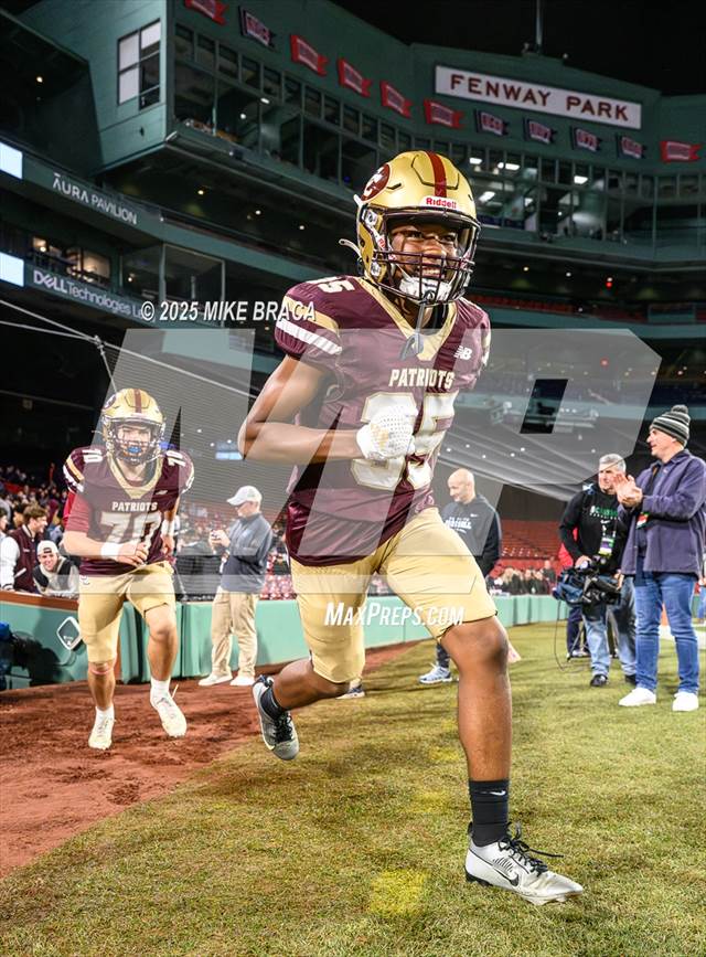Lexington vs. Concord-Carlisle (High School Football at Fenway)