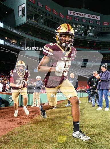 Lexington vs. Concord-Carlisle (High School Football at Fenway)