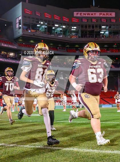 Thumbnail 3 in Lexington vs. Concord-Carlisle (High School Football at Fenway) photogallery.