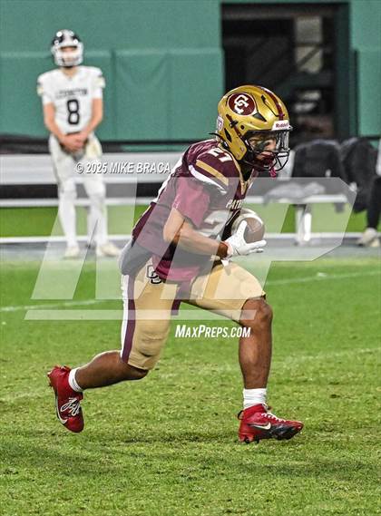 Thumbnail 3 in Lexington vs. Concord-Carlisle (High School Football at Fenway) photogallery.