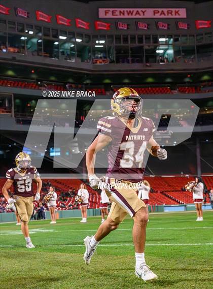 Thumbnail 3 in Lexington vs. Concord-Carlisle (High School Football at Fenway) photogallery.