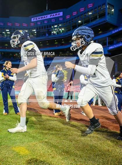 Thumbnail 1 in Lexington vs. Concord-Carlisle (High School Football at Fenway) photogallery.