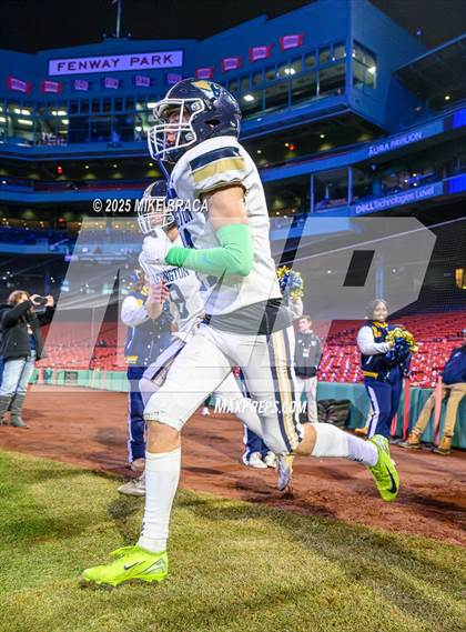 Thumbnail 2 in Lexington vs. Concord-Carlisle (High School Football at Fenway) photogallery.