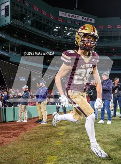 Thumbnail 1 in Lexington vs. Concord-Carlisle (High School Football at Fenway) photogallery.