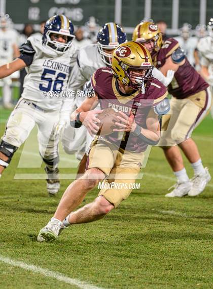 Thumbnail 2 in Lexington vs. Concord-Carlisle (High School Football at Fenway) photogallery.