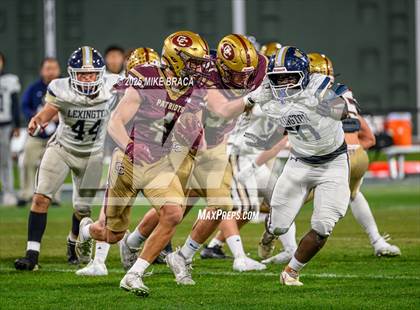 Thumbnail 2 in Lexington vs. Concord-Carlisle (High School Football at Fenway) photogallery.