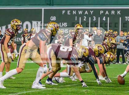 Thumbnail 2 in Lexington vs. Concord-Carlisle (High School Football at Fenway) photogallery.