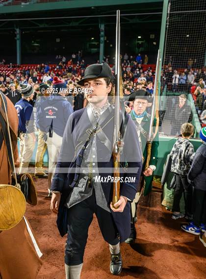 Thumbnail 3 in Lexington vs. Concord-Carlisle (High School Football at Fenway) photogallery.
