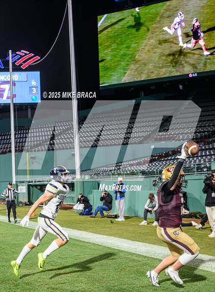 Thumbnail 3 in Lexington vs. Concord-Carlisle (High School Football at Fenway) photogallery.