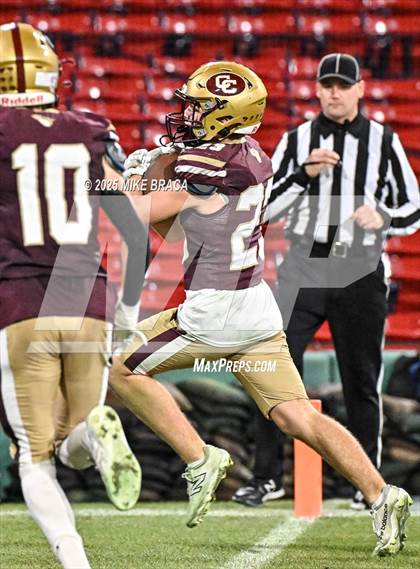 Thumbnail 3 in Lexington vs. Concord-Carlisle (High School Football at Fenway) photogallery.