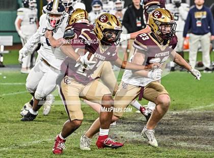 Thumbnail 2 in Lexington vs. Concord-Carlisle (High School Football at Fenway) photogallery.