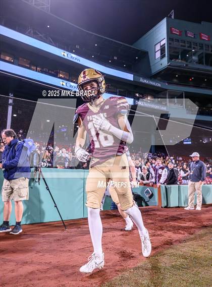 Thumbnail 2 in Lexington vs. Concord-Carlisle (High School Football at Fenway) photogallery.