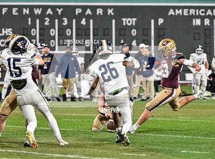 Thumbnail 2 in Lexington vs. Concord-Carlisle (High School Football at Fenway) photogallery.