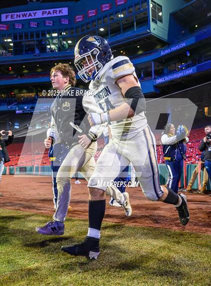 Thumbnail 2 in Lexington vs. Concord-Carlisle (High School Football at Fenway) photogallery.