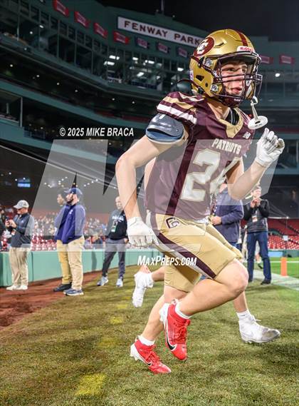 Thumbnail 2 in Lexington vs. Concord-Carlisle (High School Football at Fenway) photogallery.