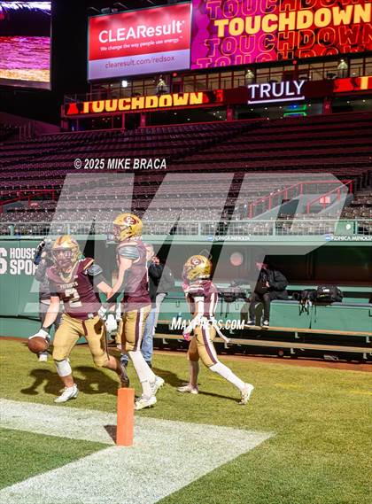 Thumbnail 3 in Lexington vs. Concord-Carlisle (High School Football at Fenway) photogallery.