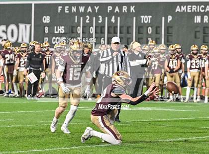 Thumbnail 2 in Lexington vs. Concord-Carlisle (High School Football at Fenway) photogallery.