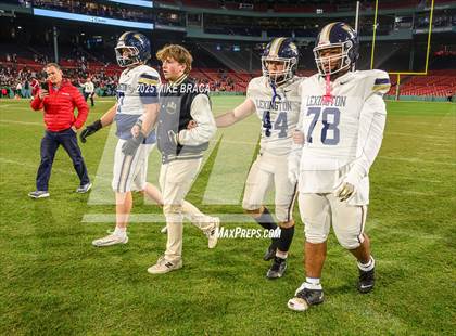 Thumbnail 2 in Lexington vs. Concord-Carlisle (High School Football at Fenway) photogallery.