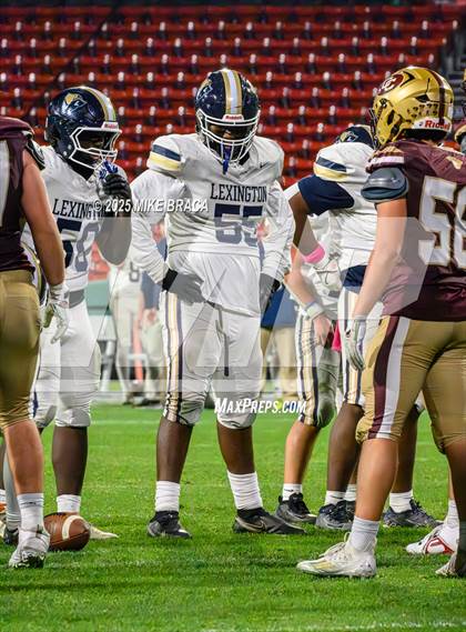 Thumbnail 3 in Lexington vs. Concord-Carlisle (High School Football at Fenway) photogallery.