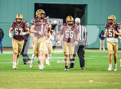 Thumbnail 3 in Lexington vs. Concord-Carlisle (High School Football at Fenway) photogallery.