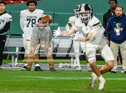 Thumbnail 2 in Lexington vs. Concord-Carlisle (High School Football at Fenway) photogallery.