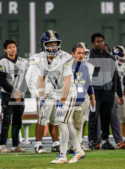 Thumbnail 2 in Lexington vs. Concord-Carlisle (High School Football at Fenway) photogallery.