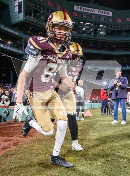 Thumbnail 3 in Lexington vs. Concord-Carlisle (High School Football at Fenway) photogallery.
