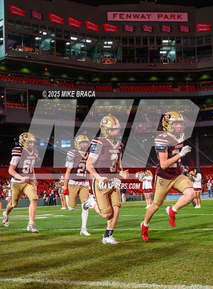 Thumbnail 2 in Lexington vs. Concord-Carlisle (High School Football at Fenway) photogallery.