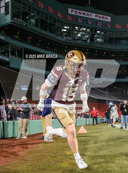Thumbnail 1 in Lexington vs. Concord-Carlisle (High School Football at Fenway) photogallery.
