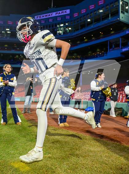 Thumbnail 3 in Lexington vs. Concord-Carlisle (High School Football at Fenway) photogallery.