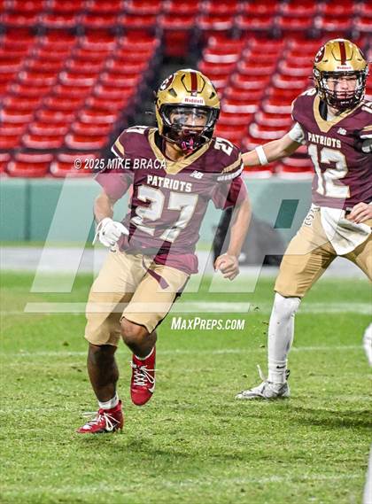Thumbnail 1 in Lexington vs. Concord-Carlisle (High School Football at Fenway) photogallery.