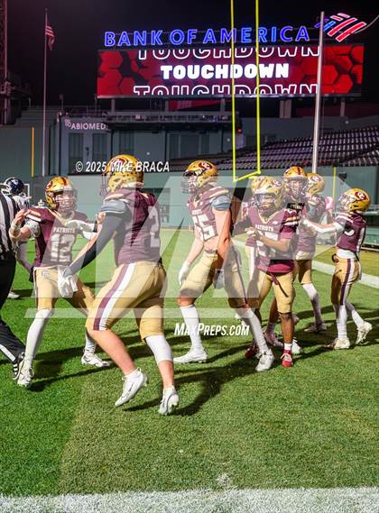 Thumbnail 1 in Lexington vs. Concord-Carlisle (High School Football at Fenway) photogallery.