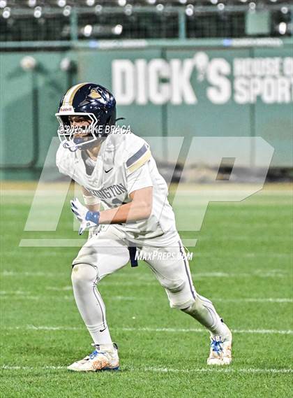 Thumbnail 3 in Lexington vs. Concord-Carlisle (High School Football at Fenway) photogallery.