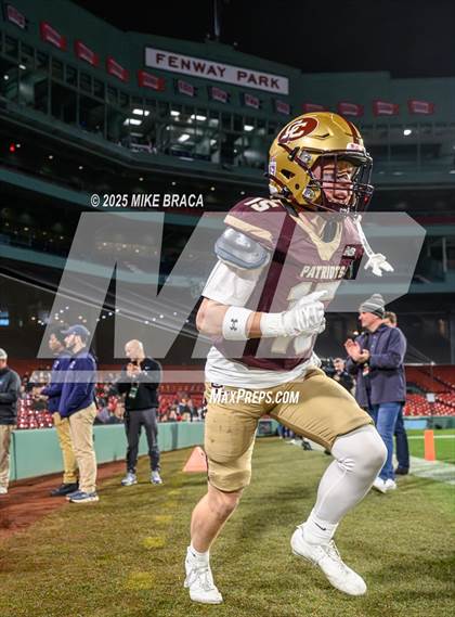Thumbnail 2 in Lexington vs. Concord-Carlisle (High School Football at Fenway) photogallery.