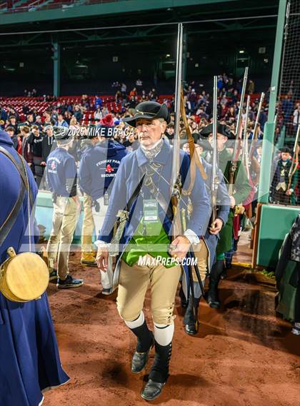 Thumbnail 1 in Lexington vs. Concord-Carlisle (High School Football at Fenway) photogallery.