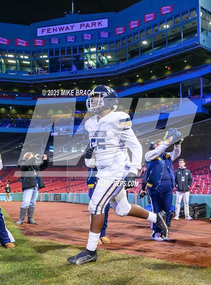 Thumbnail 2 in Lexington vs. Concord-Carlisle (High School Football at Fenway) photogallery.