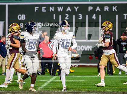 Thumbnail 1 in Lexington vs. Concord-Carlisle (High School Football at Fenway) photogallery.