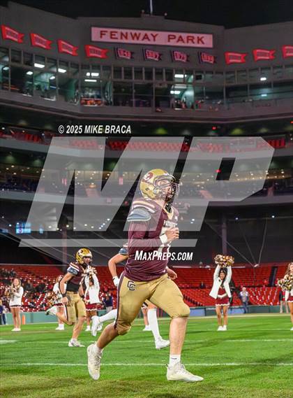 Thumbnail 3 in Lexington vs. Concord-Carlisle (High School Football at Fenway) photogallery.