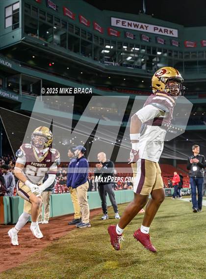 Thumbnail 1 in Lexington vs. Concord-Carlisle (High School Football at Fenway) photogallery.