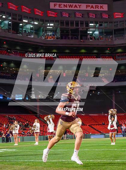 Thumbnail 1 in Lexington vs. Concord-Carlisle (High School Football at Fenway) photogallery.