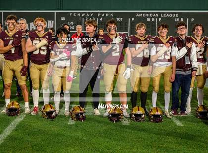 Thumbnail 3 in Lexington vs. Concord-Carlisle (High School Football at Fenway) photogallery.