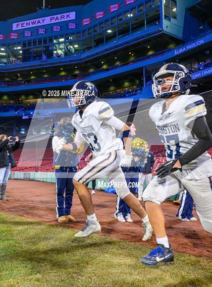 Thumbnail 2 in Lexington vs. Concord-Carlisle (High School Football at Fenway) photogallery.