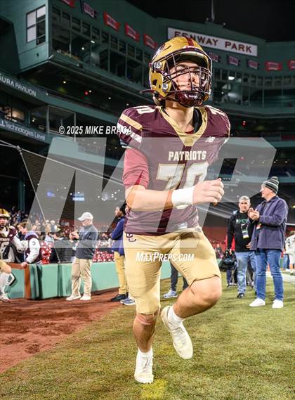 Thumbnail 2 in Lexington vs. Concord-Carlisle (High School Football at Fenway) photogallery.