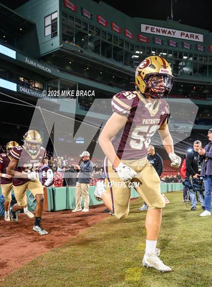 Thumbnail 3 in Lexington vs. Concord-Carlisle (High School Football at Fenway) photogallery.