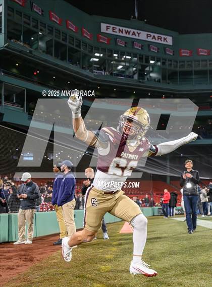 Thumbnail 2 in Lexington vs. Concord-Carlisle (High School Football at Fenway) photogallery.