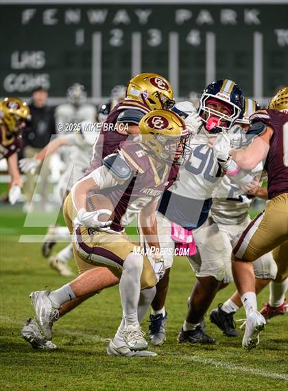 Thumbnail 2 in Lexington vs. Concord-Carlisle (High School Football at Fenway) photogallery.