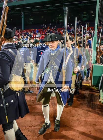 Thumbnail 3 in Lexington vs. Concord-Carlisle (High School Football at Fenway) photogallery.