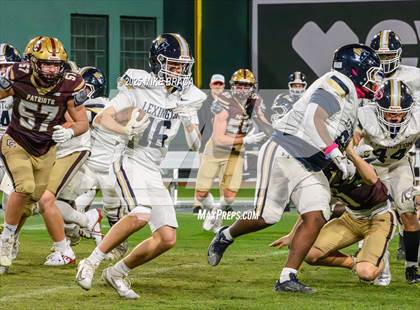 Thumbnail 1 in Lexington vs. Concord-Carlisle (High School Football at Fenway) photogallery.