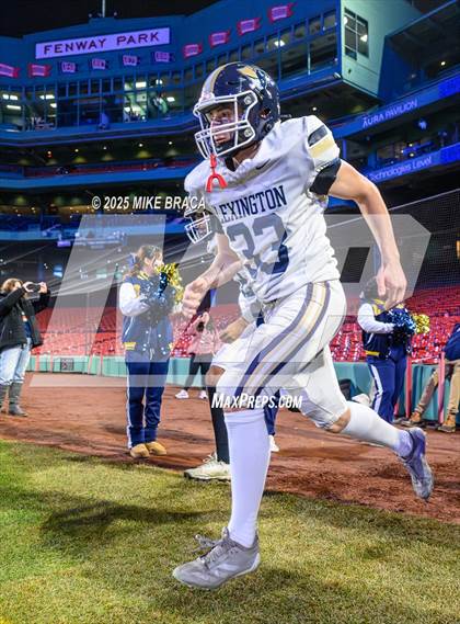 Thumbnail 3 in Lexington vs. Concord-Carlisle (High School Football at Fenway) photogallery.