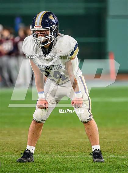 Thumbnail 3 in Lexington vs. Concord-Carlisle (High School Football at Fenway) photogallery.